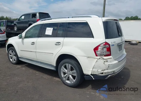 2011 Mercedes-Benz Gl 450 4Matic из США, поврежденный, VIN 4JGBF7BEXBA629167